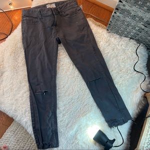 Free people skinny jeans